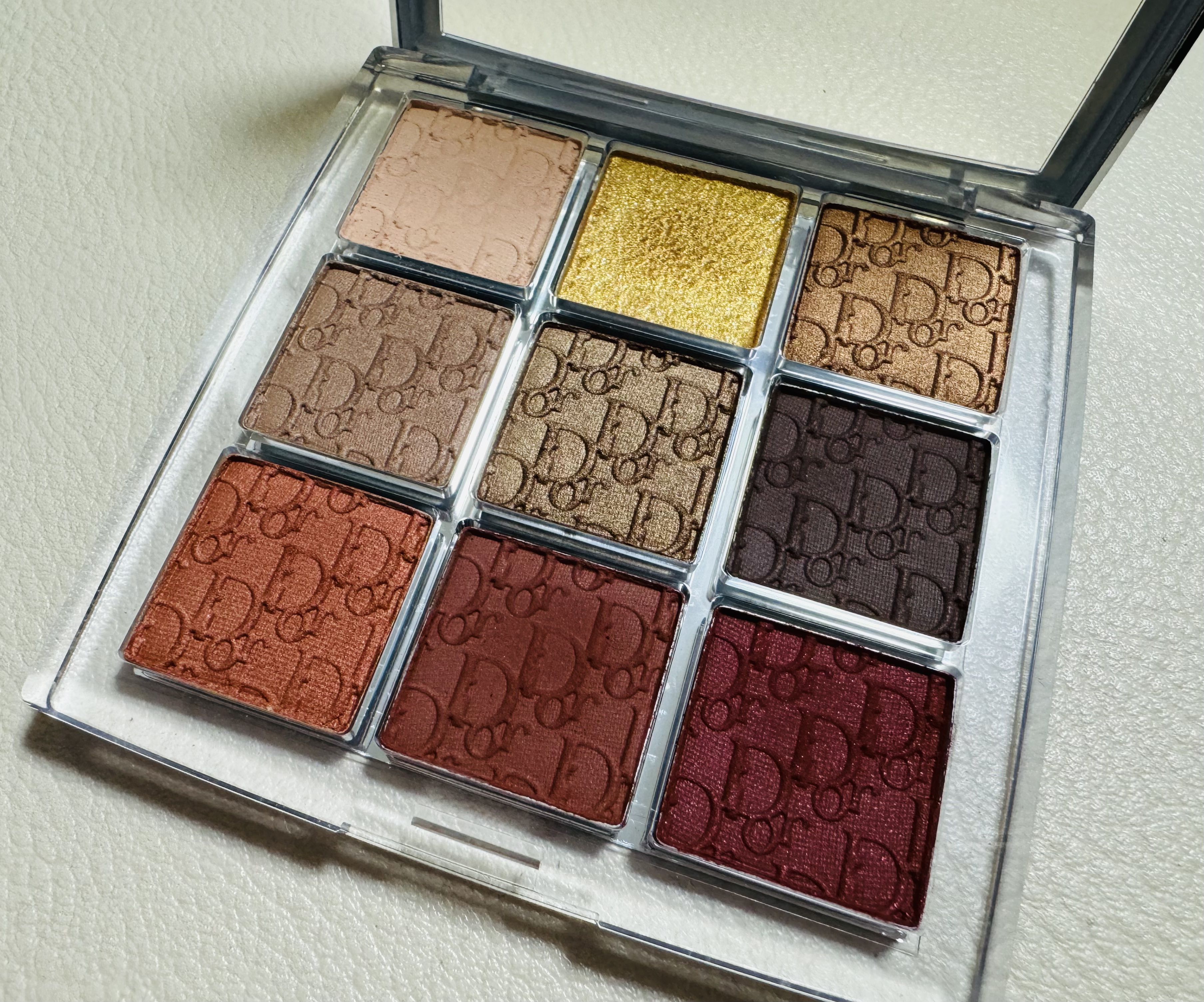 ディオール バックステージ アイ パレット 010 コッパー/Dior/アイシャドウパレットを使ったクチコミ（1枚目）