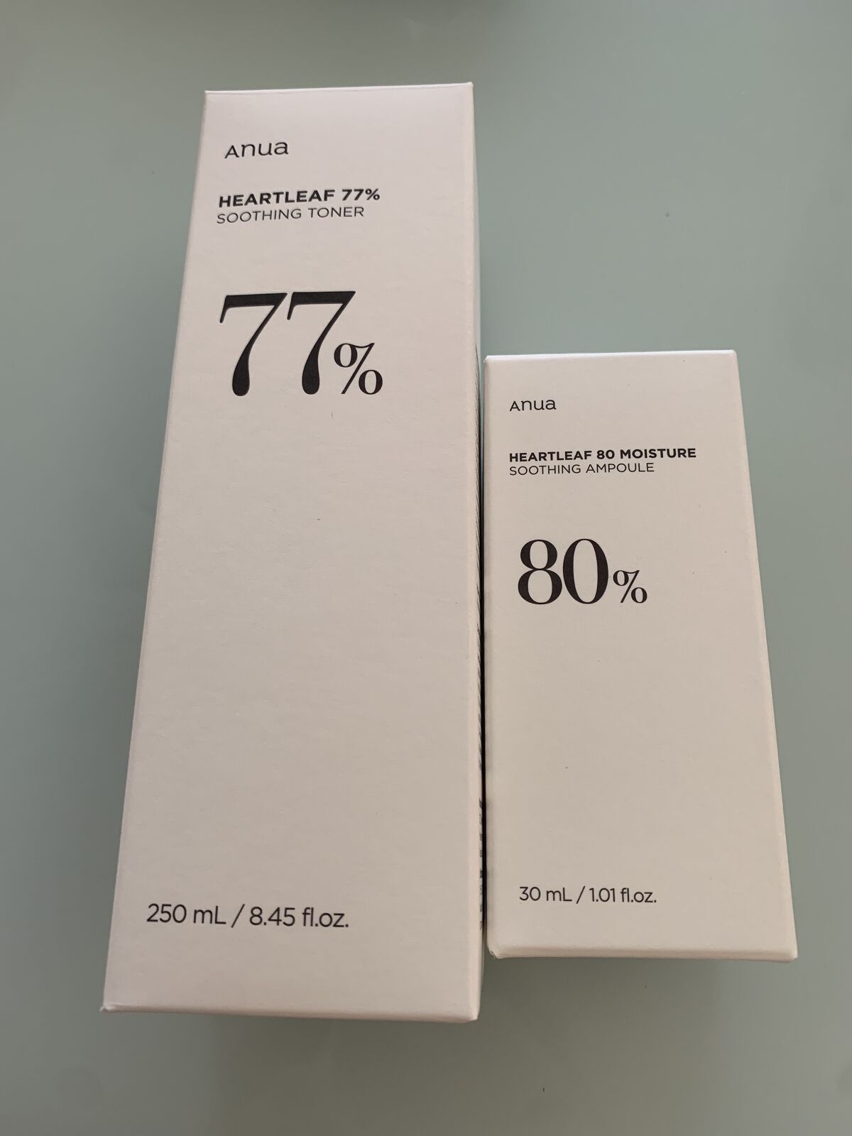 ドクダミ80％スージングアンプル/Anua/美容液を使ったクチコミ（1枚目）