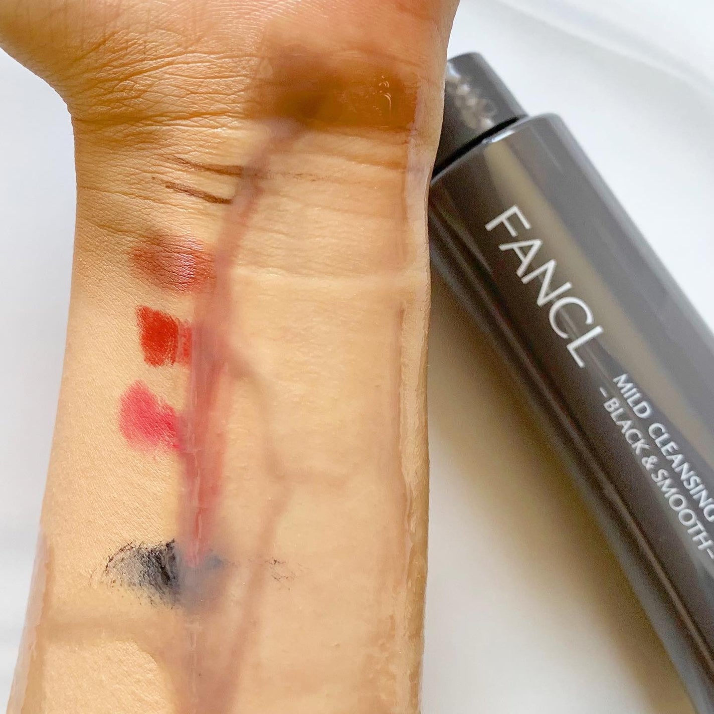 マイルドクレンジング オイル〈ブラック&スムース〉/ファンケル/オイルクレンジングを使ったクチコミ(7枚目)