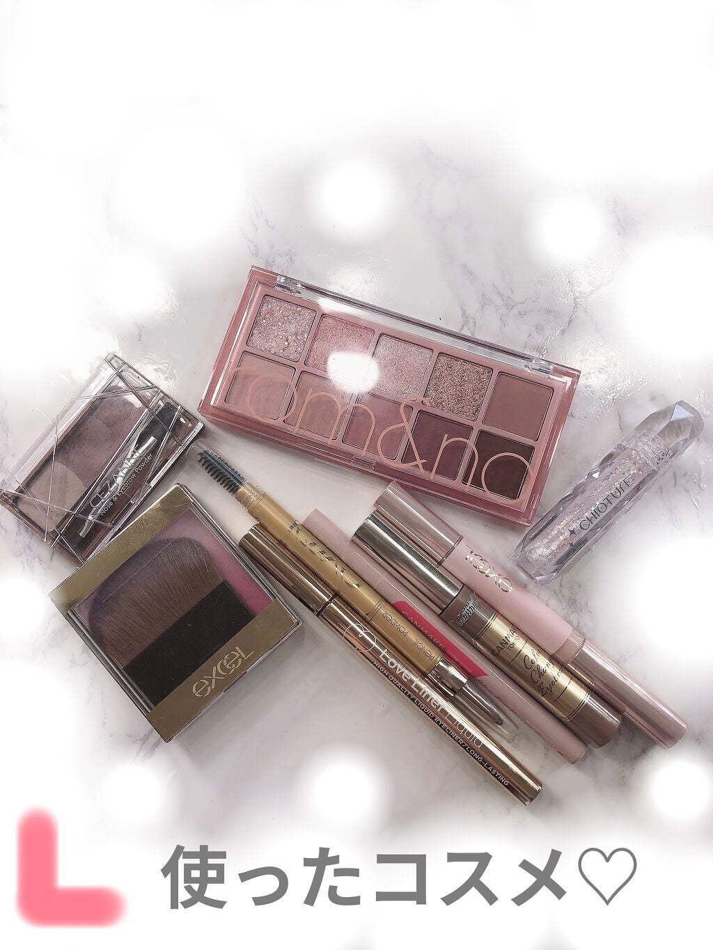 パウダー&ペンシル アイブロウEX/excel/アイブロウペンシルを使ったクチコミ(2枚目)