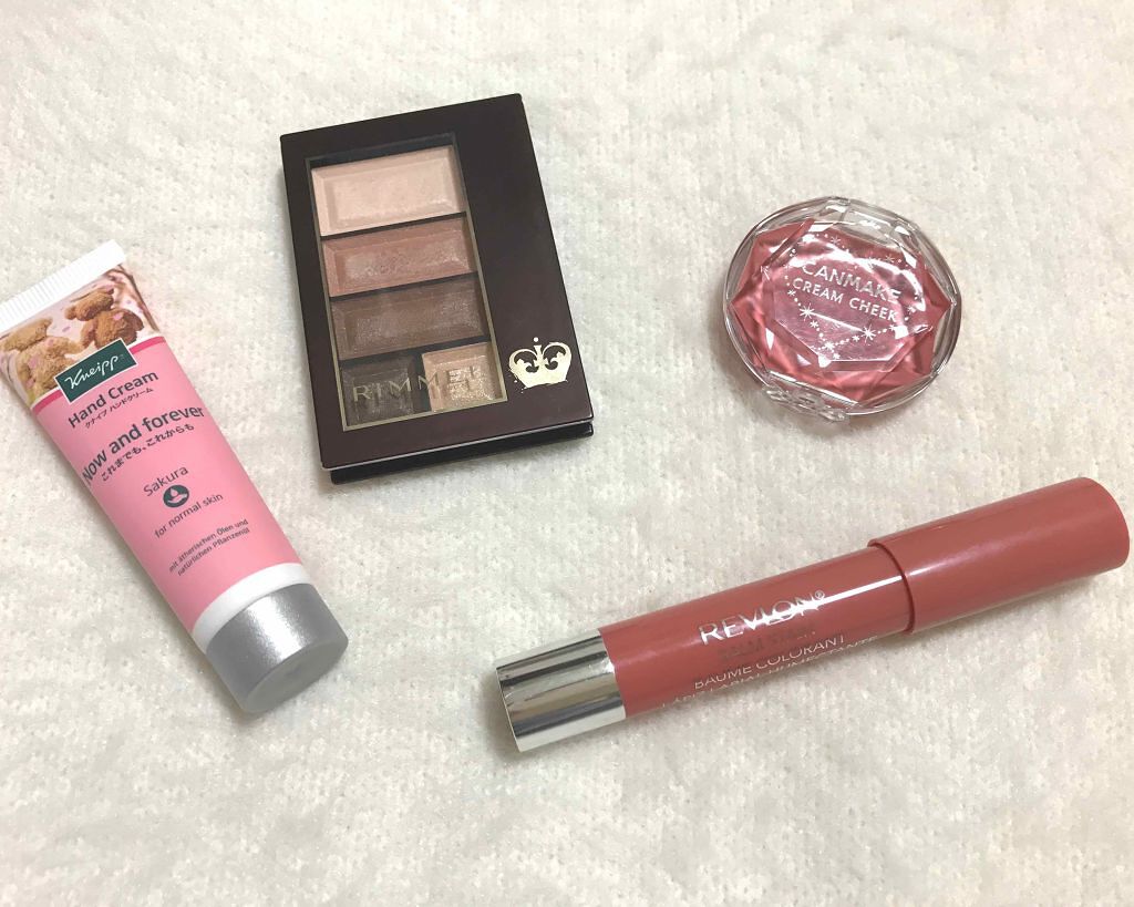 クリームチーク/キャンメイク/ジェル・クリームチークを使ったクチコミ(1枚目)