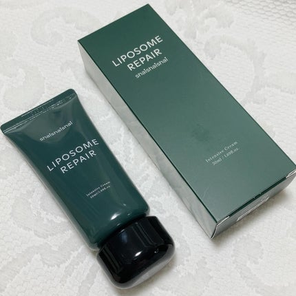 リポソーム リペア インテンシブ クリーム/shaishaishai/フェイスクリームを使ったクチコミ(1枚目)