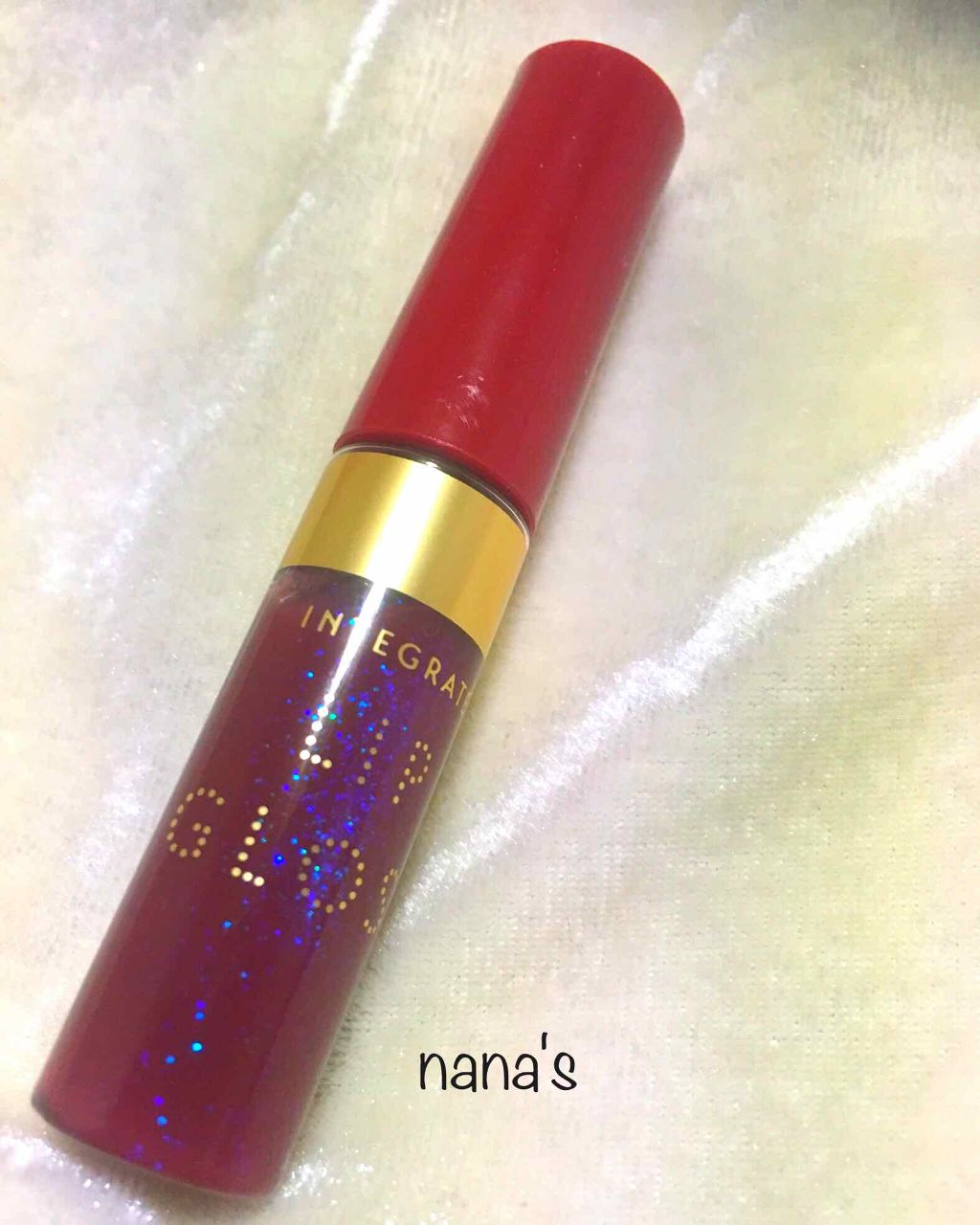 ジューシーバームグロス/インテグレート/リップグロスを使ったクチコミ（1枚目）