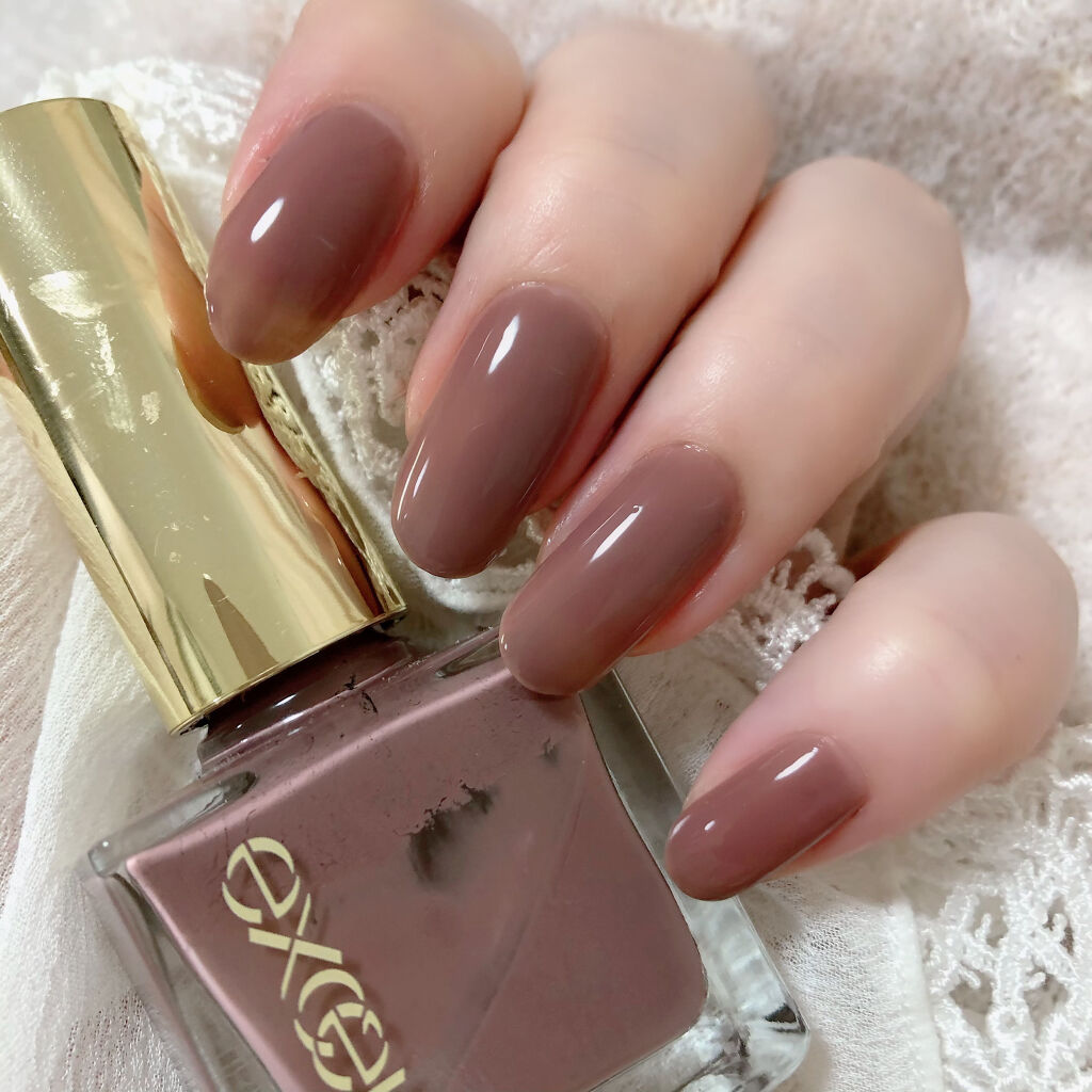 エクセル ネイルポリッシュ N/excel/マニキュアを使ったクチコミ（1枚目）