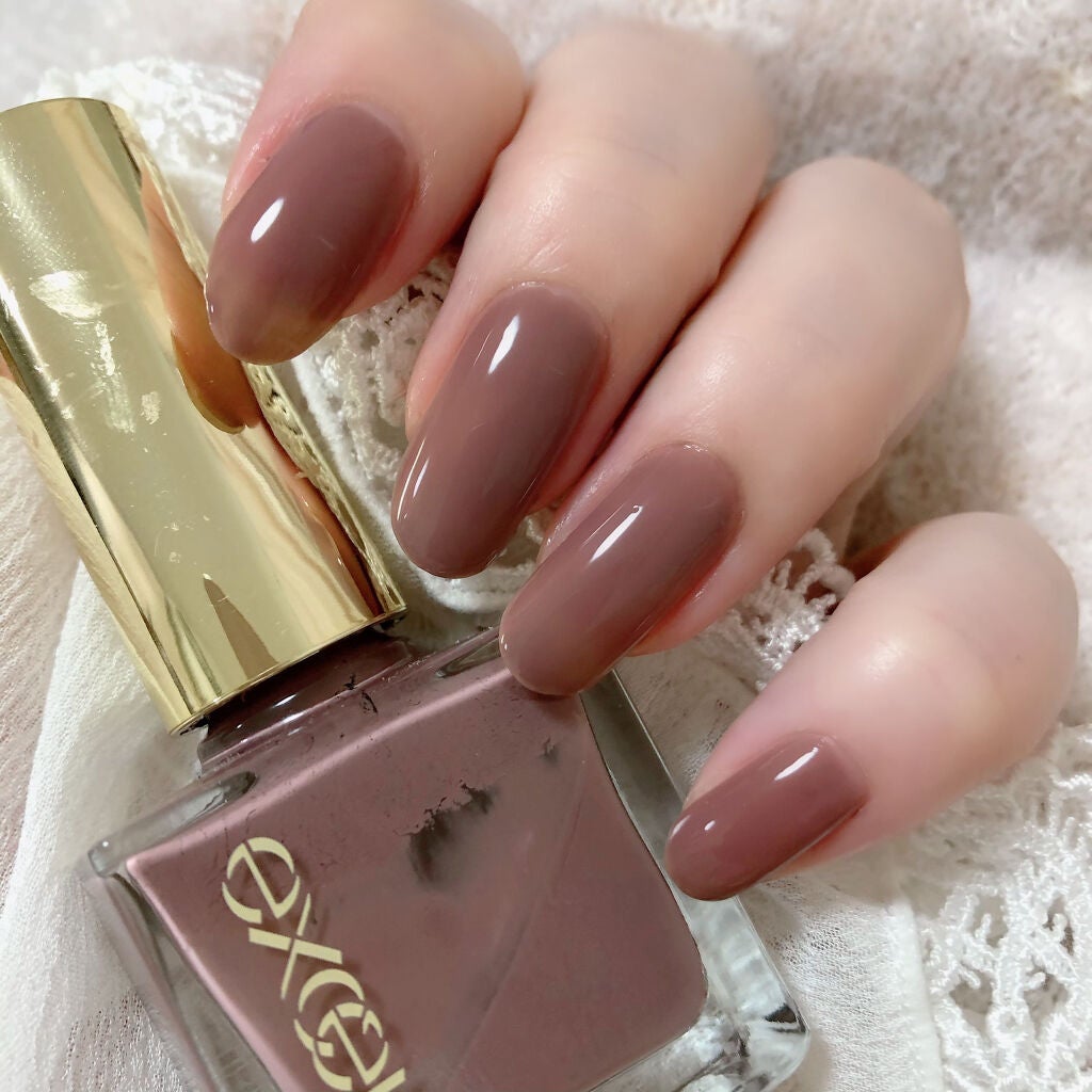 エクセル ネイルポリッシュ N/excel/マニキュアを使ったクチコミ(1枚目)