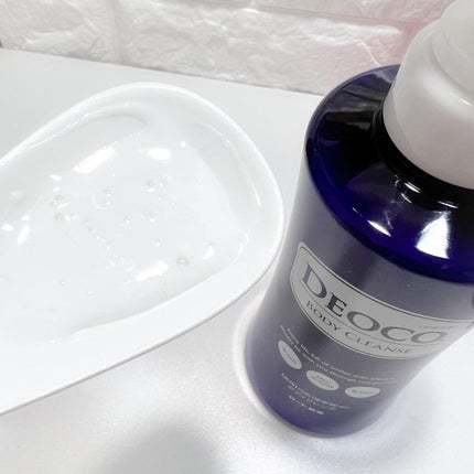 デオコ 薬用ボディクレンズ/DEOCO(デオコ)/ボディソープを使ったクチコミ(4枚目)
