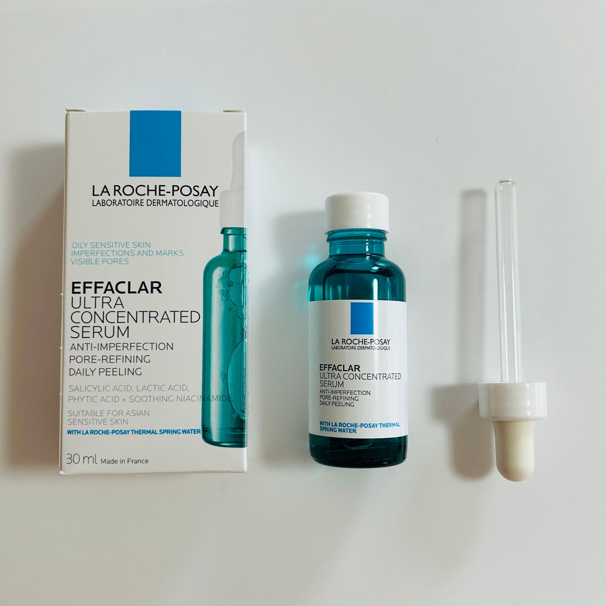 エファクラ ピールケア セラム/ラ ロッシュ ポゼ/美容液を使ったクチコミ(2枚目)