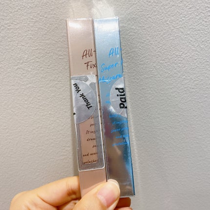 オールデイスーパーメルティングマスカラリムーバー/Milk Touch/ポイントメイクリムーバーを使ったクチコミ(7枚目)