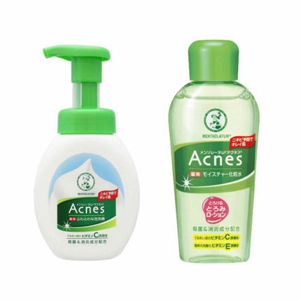 薬用パウダー化粧水/メンソレータム アクネス/化粧水を使ったクチコミ(2枚目)