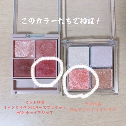 ラスティングマルチアイベース WP/キャンメイク/アイシャドウベースを使ったクチコミ(4枚目)