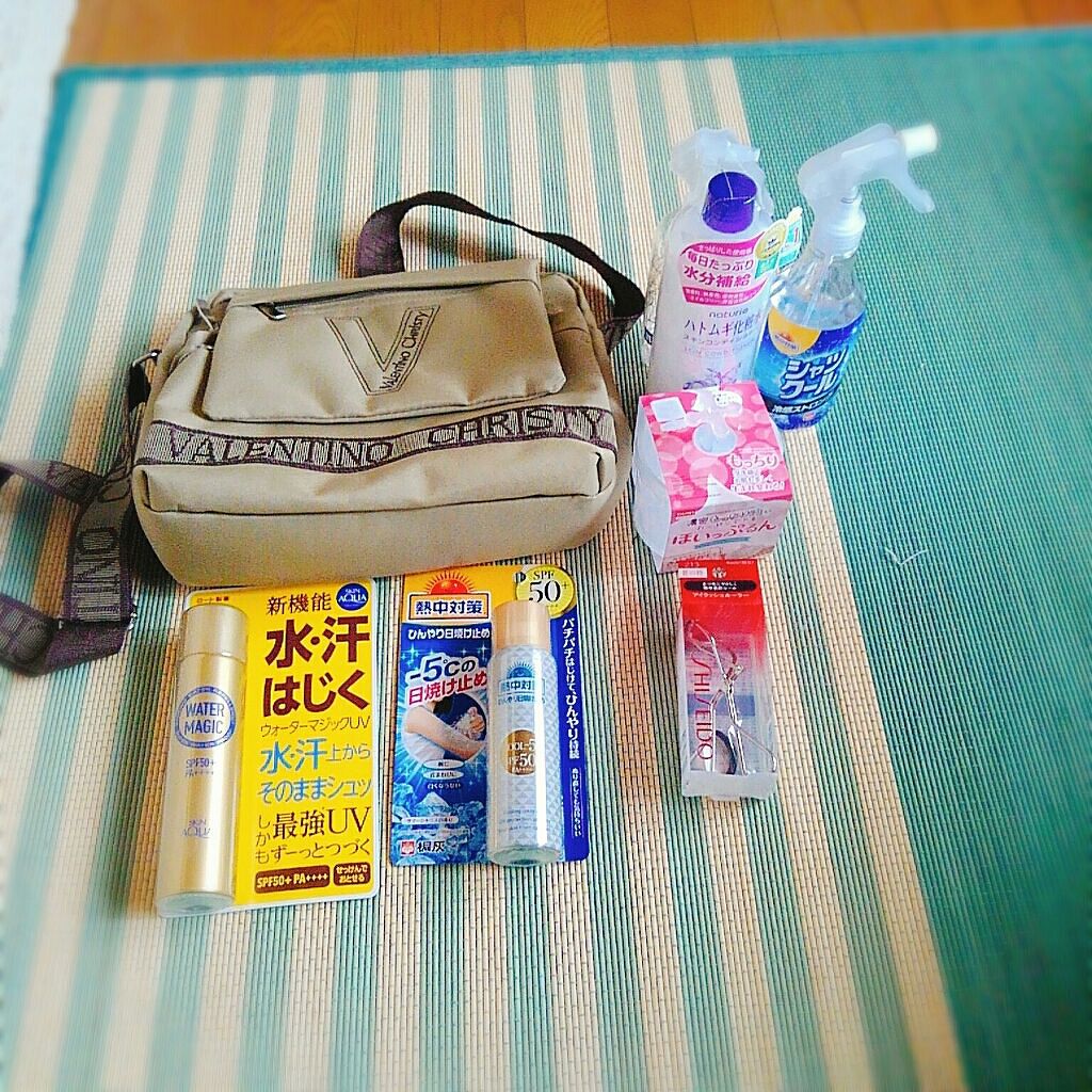 ウォーターマジックUVオイルスプレー/スキンアクア/日焼け止めミスト・スプレーを使ったクチコミ（1枚目）