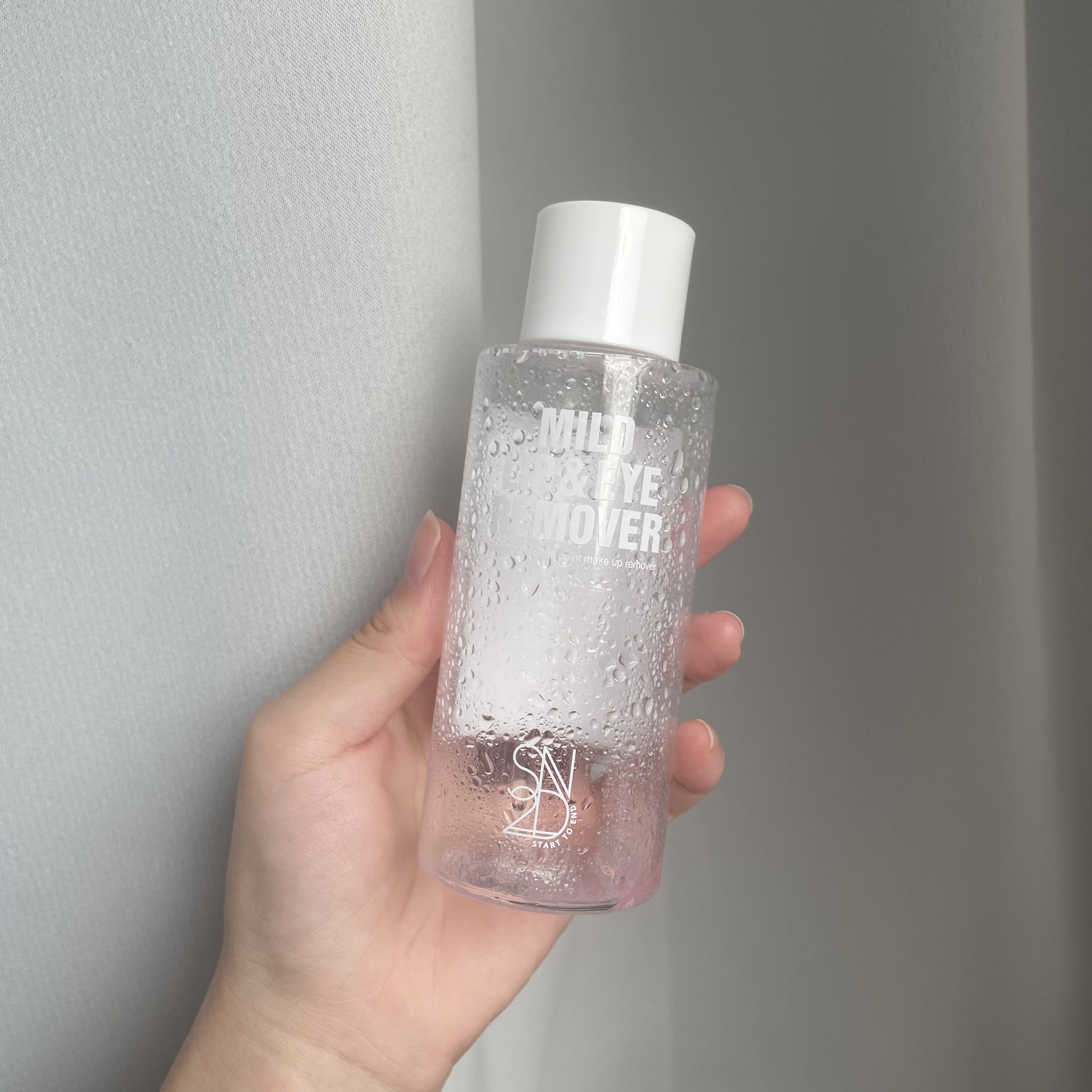 エスツーエンディー マイルドリップ＆アイリムーバー /S2ND/ポイントメイクリムーバーを使ったクチコミ（2枚目）