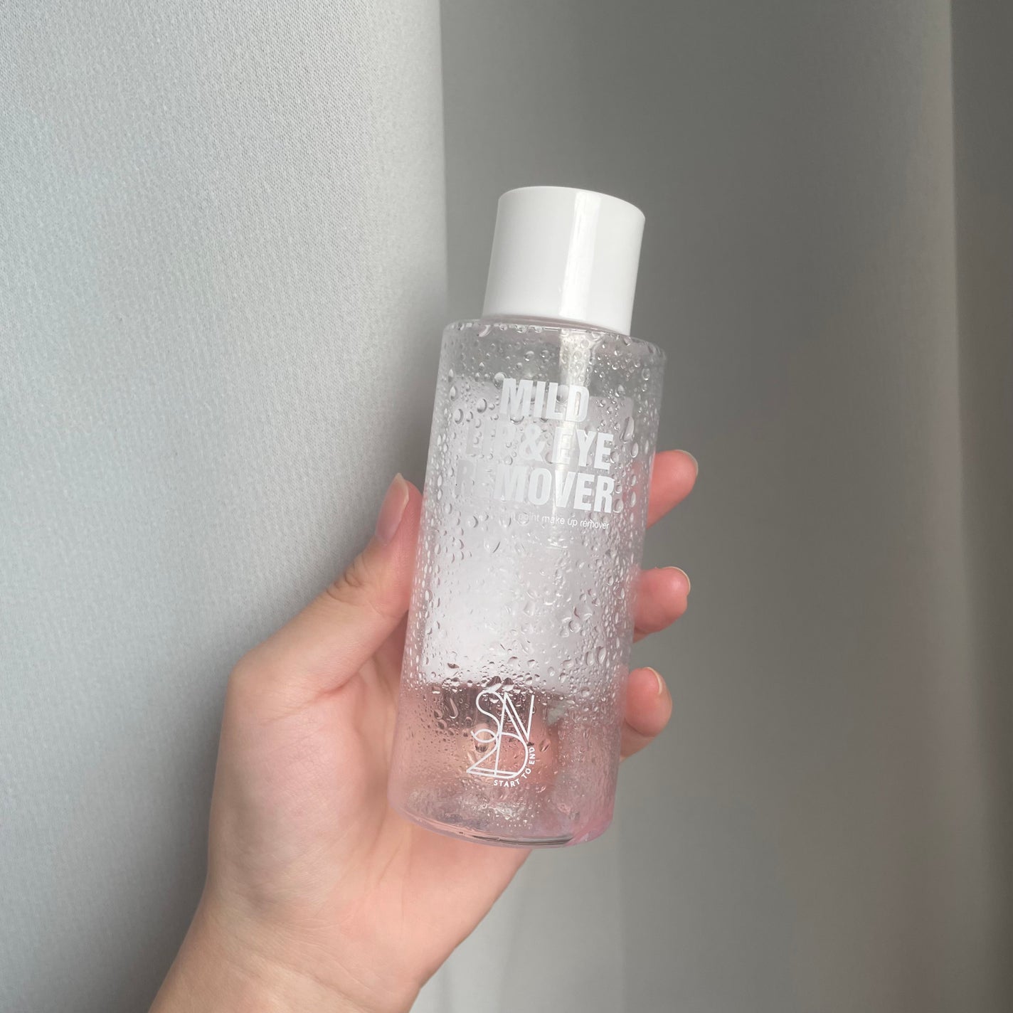 エスツーエンディー マイルドリップ&アイリムーバー /S2ND/ポイントメイクリムーバーを使ったクチコミ(2枚目)