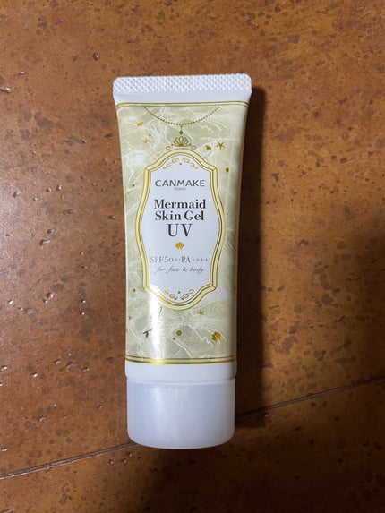 マーメイドスキンジェルUV/キャンメイク/日焼け止めジェルを使ったクチコミ(1枚目)