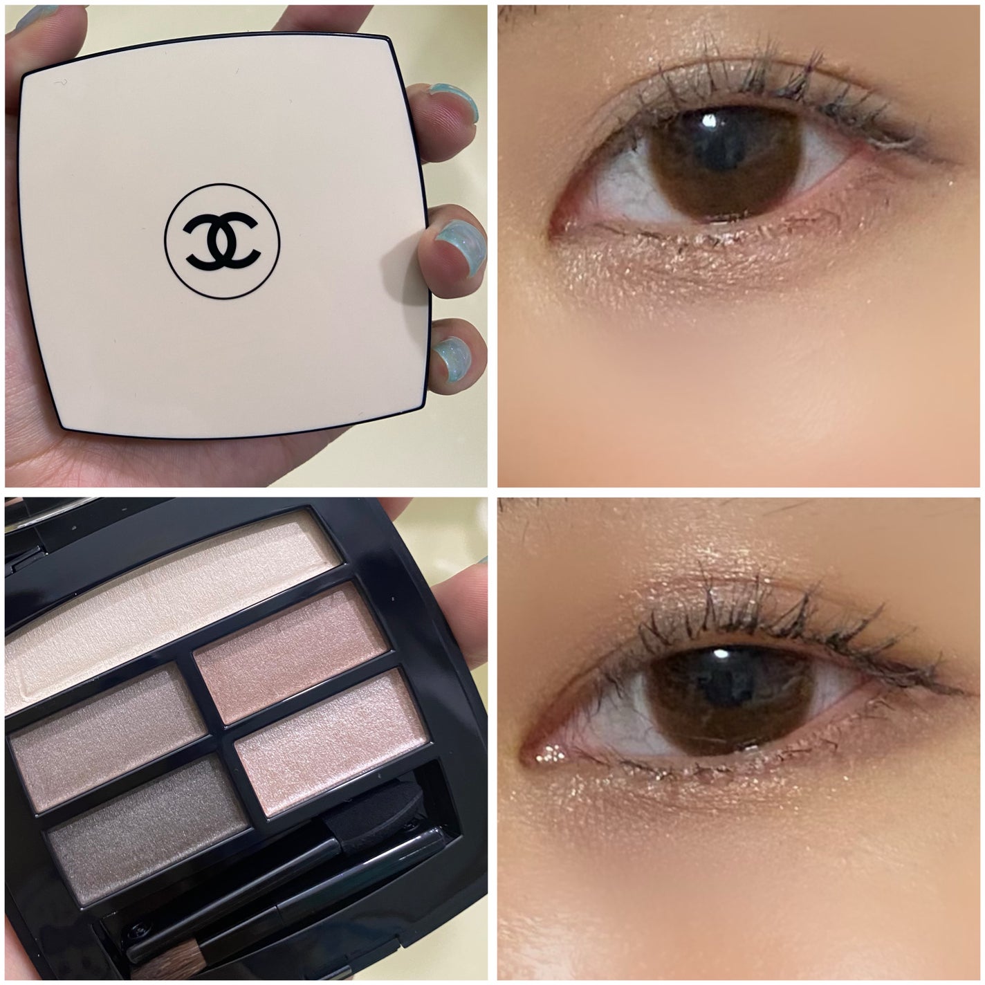 レ ベージュ パレット ルガール/CHANEL/アイシャドウパレットを使ったクチコミ(5枚目)