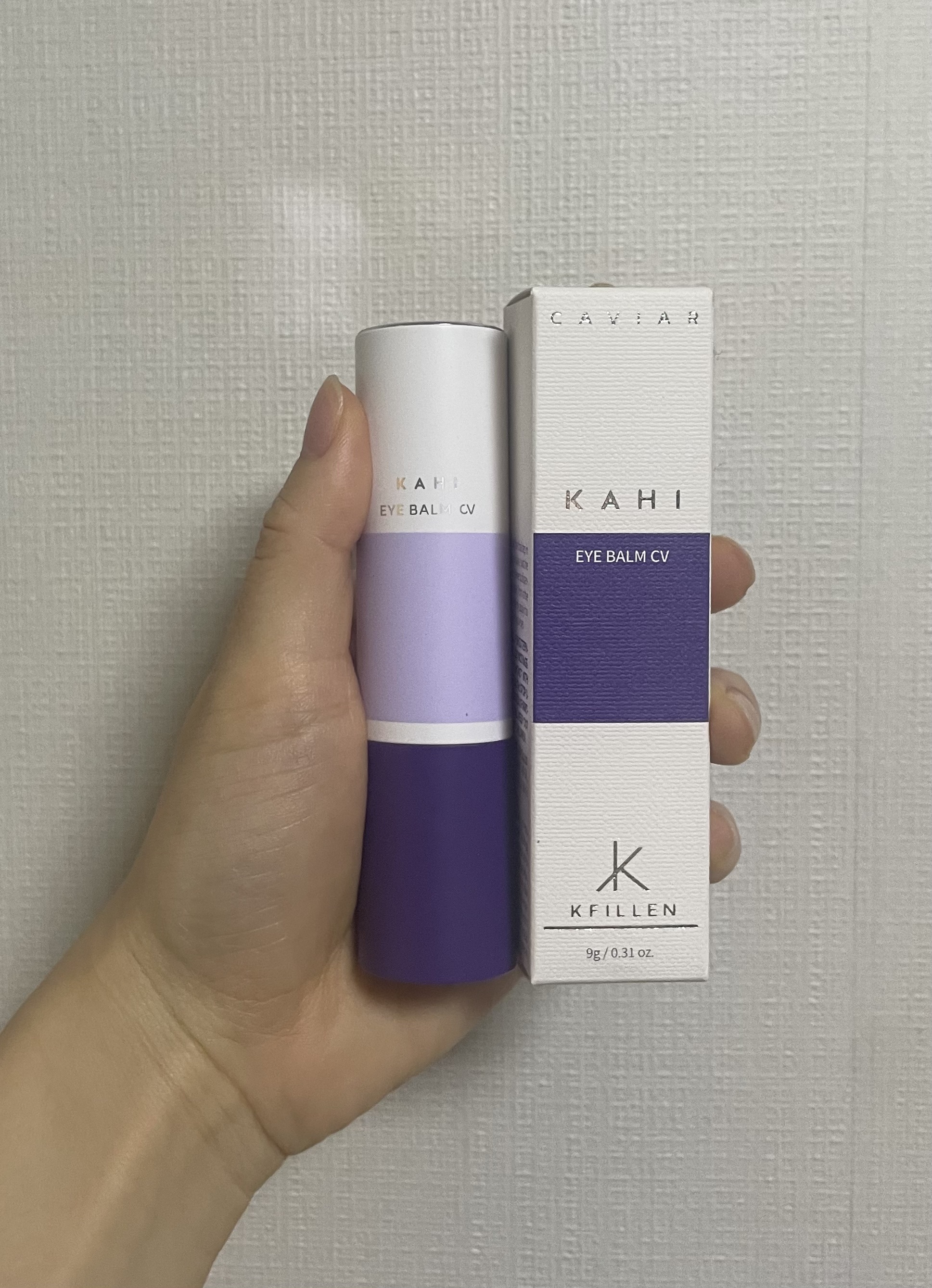 アイバーム CV/KAHI/フェイスバームを使ったクチコミ（1枚目）