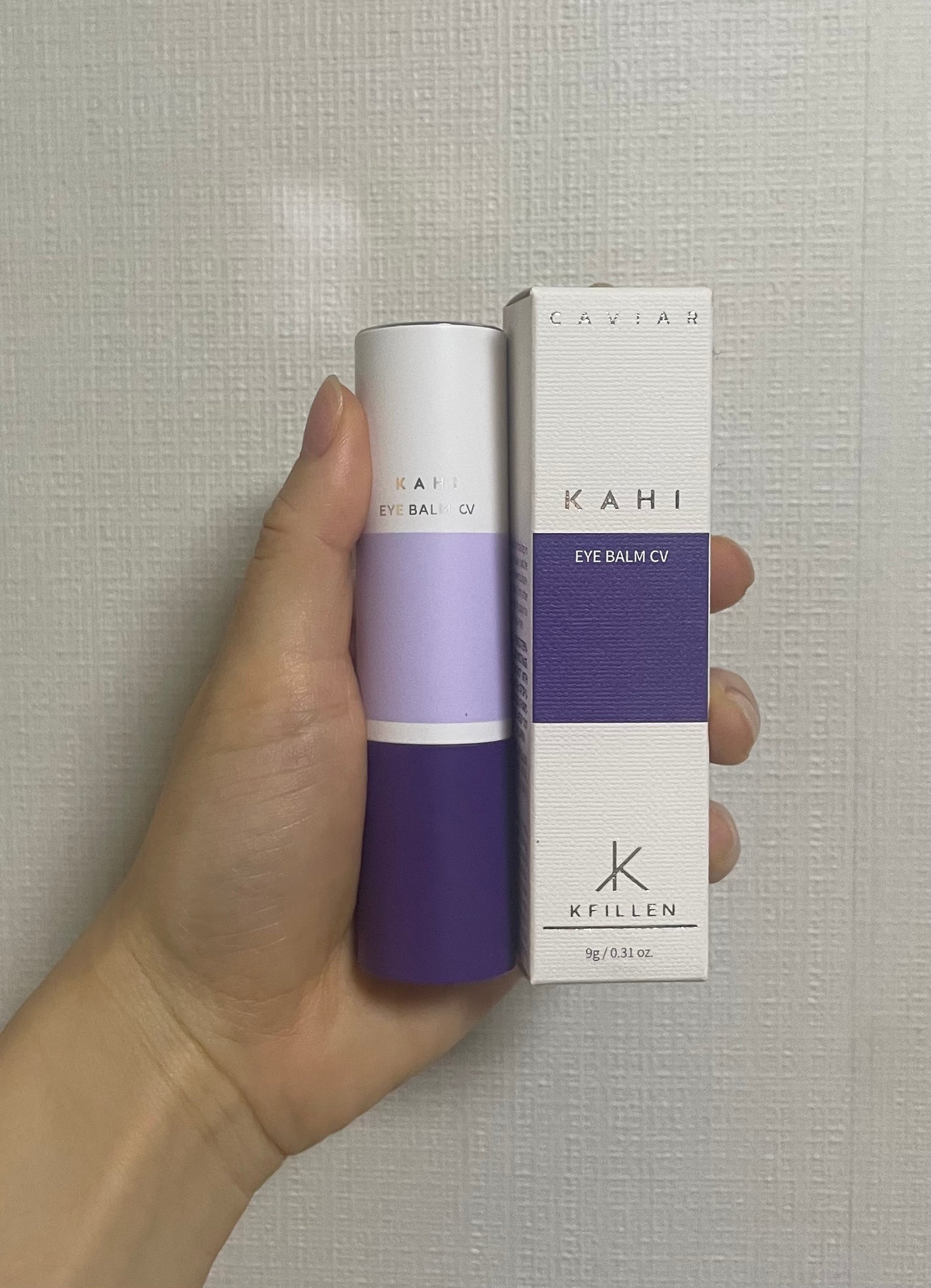 アイバーム CV/KAHI/フェイスバームを使ったクチコミ(1枚目)