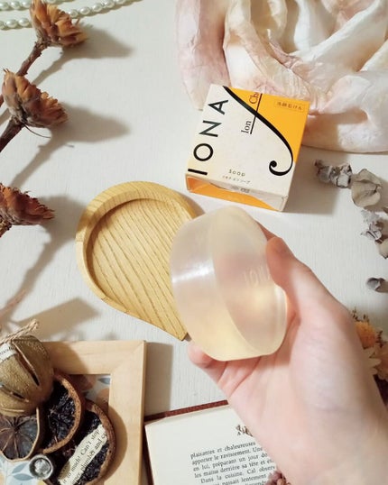 ソープ/イオナ エフ/洗顔石鹸を使ったクチコミ(2枚目)