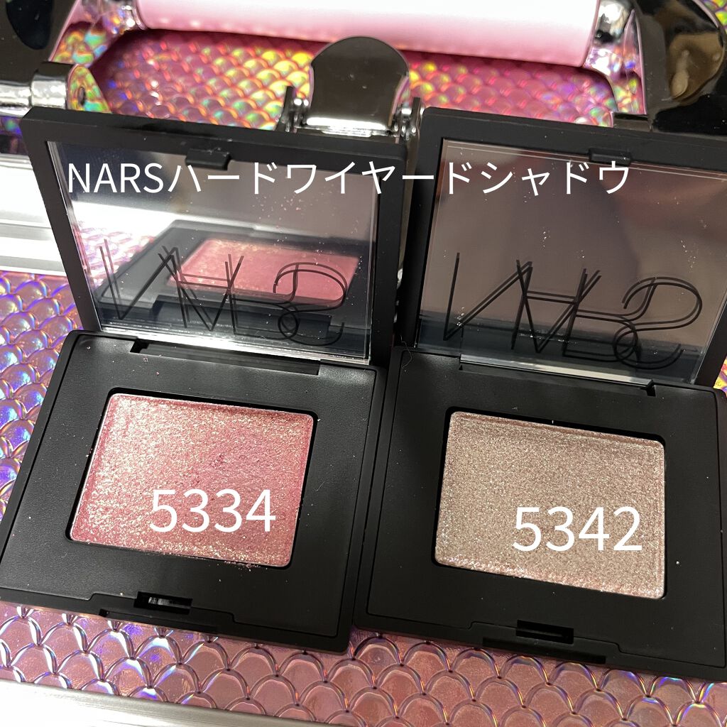 ハードワイヤードアイシャドー 5344/NARS/単色アイシャドウを使ったクチコミ（1枚目）