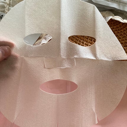 フリーズドライエッセンスマスク ナイアシンアミド22%/HiCA/シートマスク・パックを使ったクチコミ(2枚目)