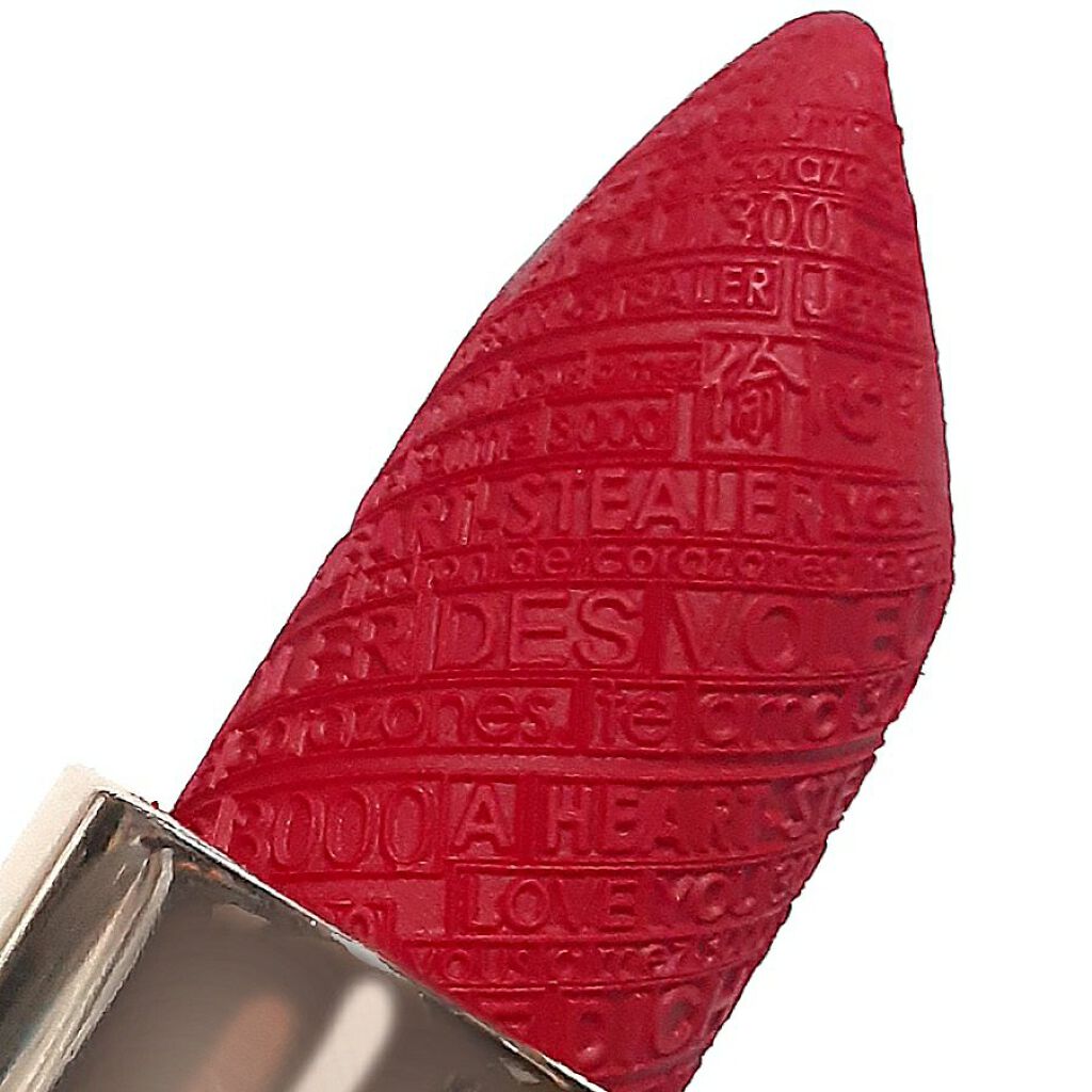 HEXZE「ハートシーフ」ラスティングリップ/HEXZE（ヘックスゼ）/口紅を使ったクチコミ（3枚目）