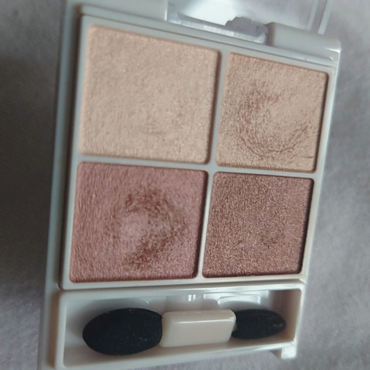 シルキースフレアイズ/キャンメイク/アイシャドウパレットを使ったクチコミ(2枚目)