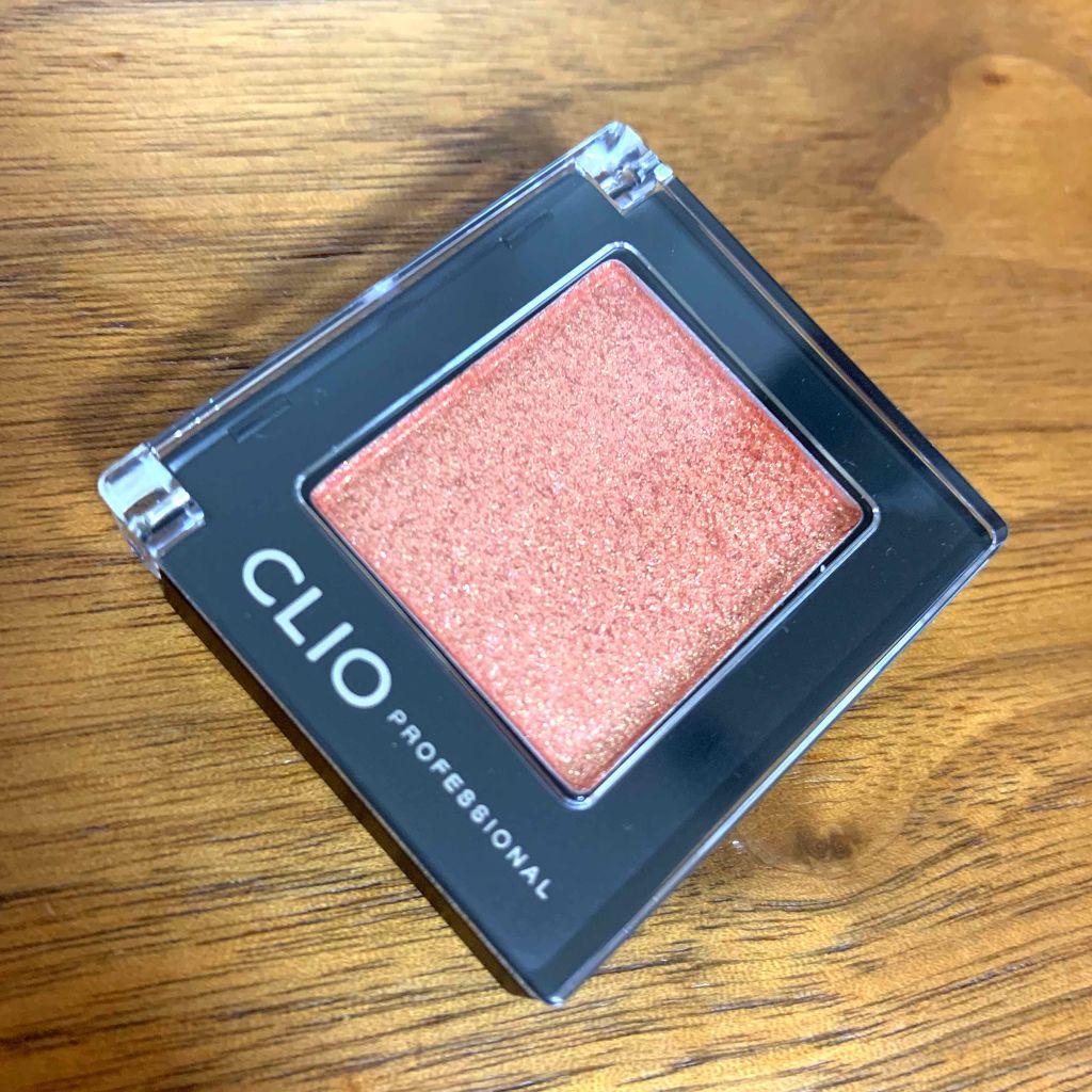 プロ シングル シャドウ/CLIO/単色アイシャドウを使ったクチコミ（1枚目）