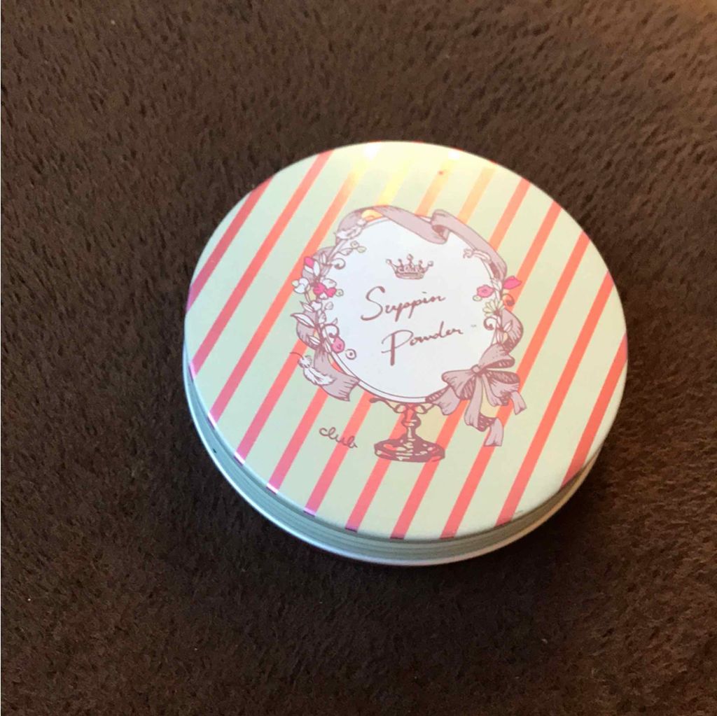 すっぴんパウダー/クラブ/プレストパウダーを使ったクチコミ(1枚目)