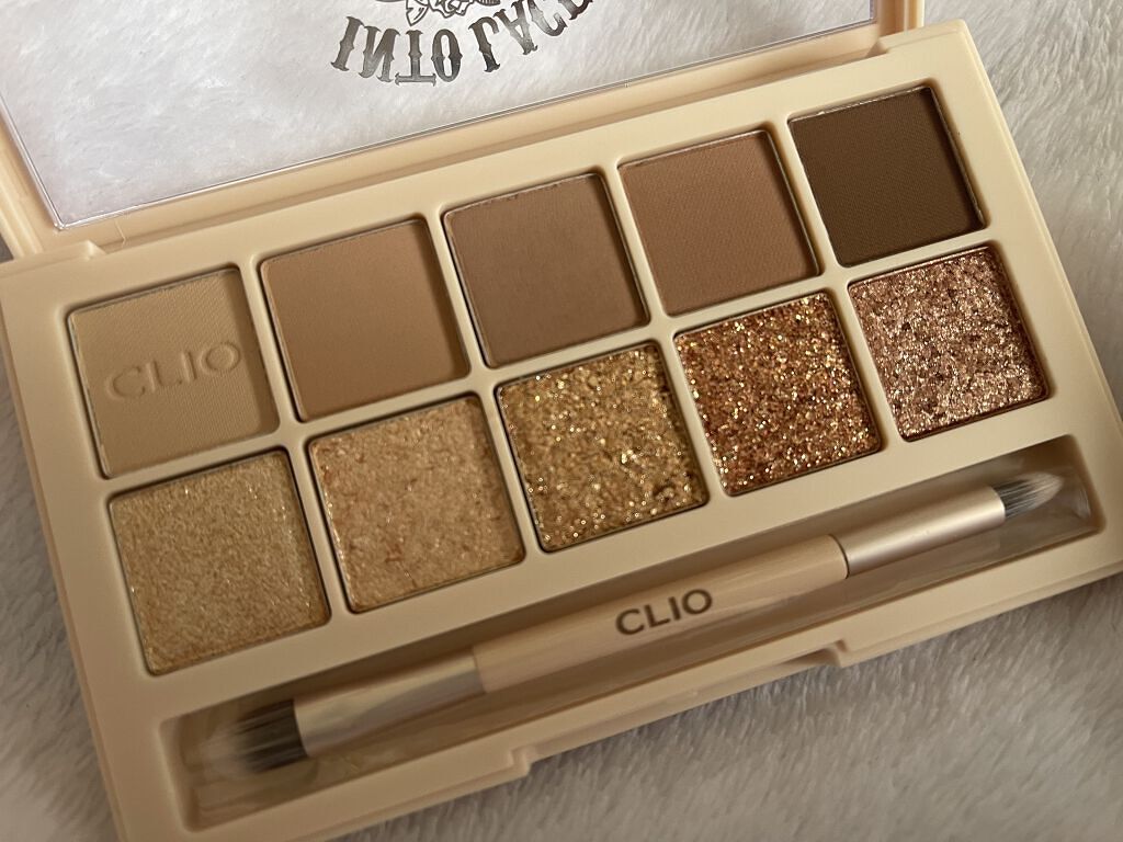 プロ アイ パレット/CLIO/アイシャドウパレットを使ったクチコミ（1枚目）