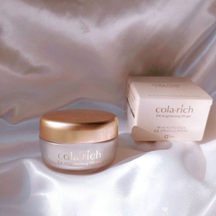 EX ブライトニングリフトジェル/コラリッチ/オールインワン化粧品を使ったクチコミ(6枚目)