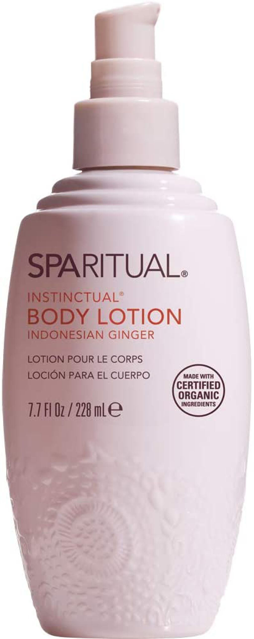 インスティンクチュアル ボディローション SPARITUAL