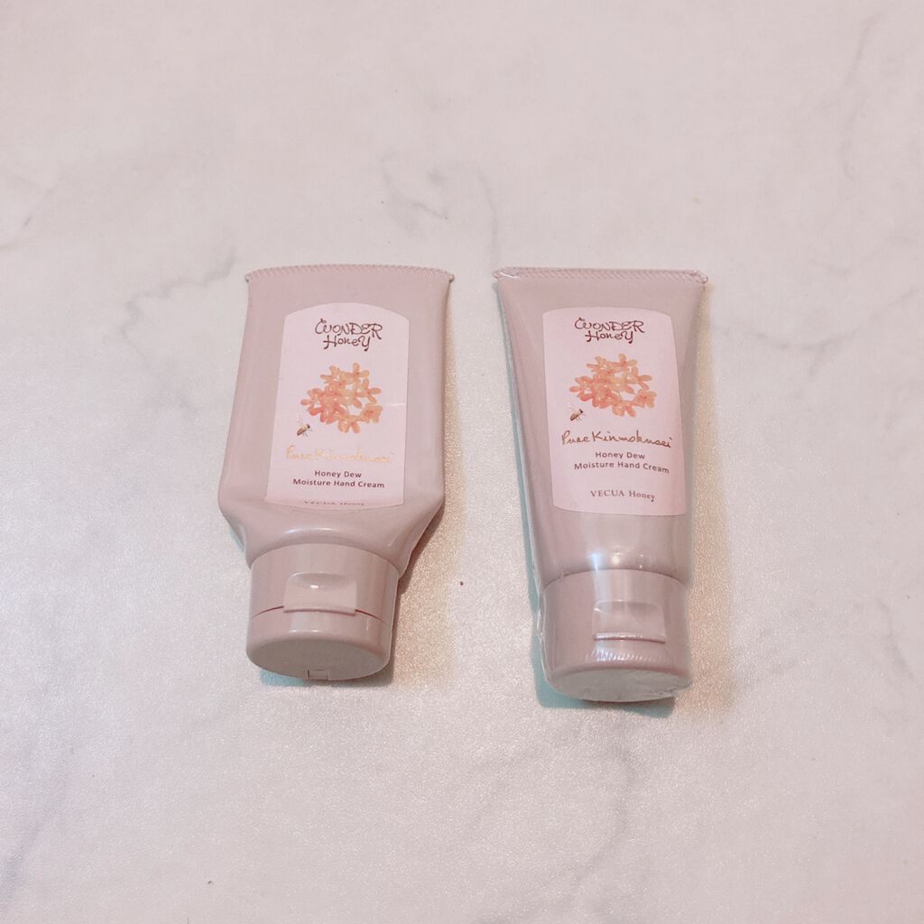 ワンダーハニー とろとろハンドクリーム ピュアキンモクセイ/VECUA Honey/ハンドクリームを使ったクチコミ（2枚目）