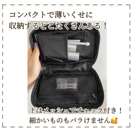 アイカラーブラシ/無印良品/メイクブラシを使ったクチコミ(3枚目)