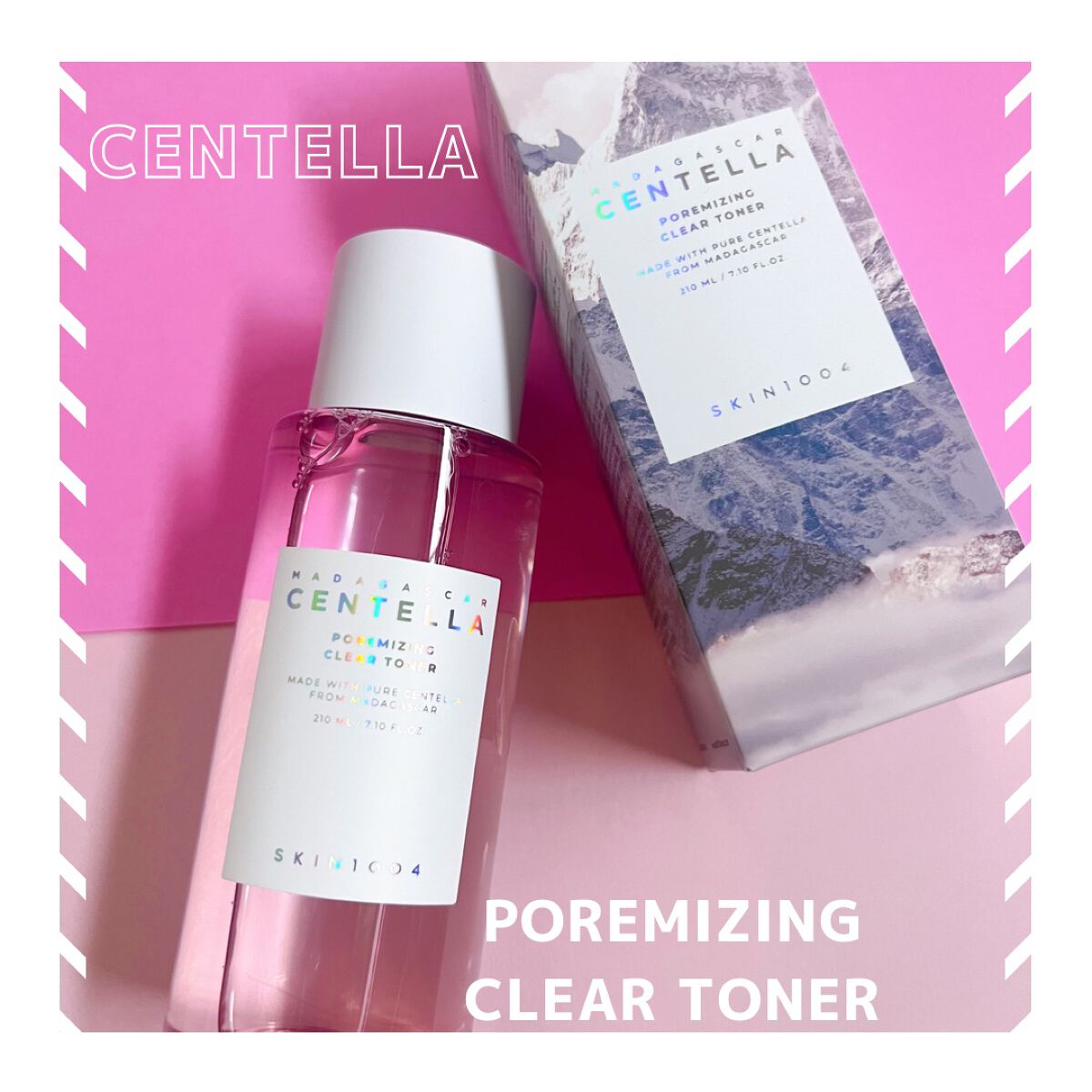 ポアマイジング クリア トナー/SKIN1004/化粧水を使ったクチコミ(1枚目)