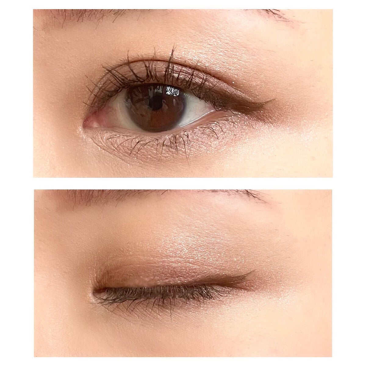 トーンアップアイシャドウ/CEZANNE/アイシャドウパレットを使ったクチコミ(2枚目)