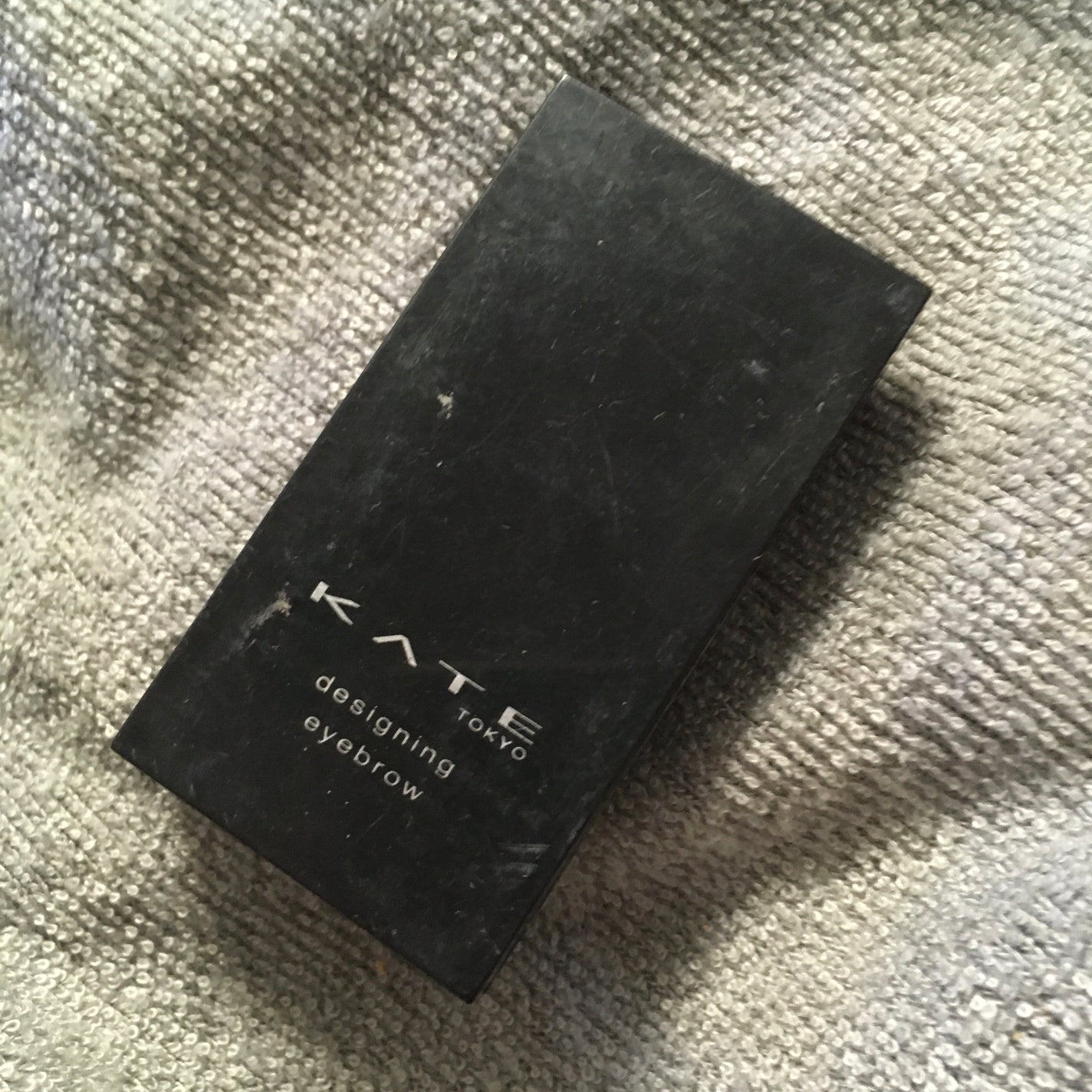 ケイト デザイニングアイブロウ3D/KATE/パウダーアイブロウを使ったクチコミ(1枚目)