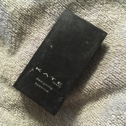 ケイト デザイニングアイブロウ3D/KATE/パウダーアイブロウを使ったクチコミ(1枚目)