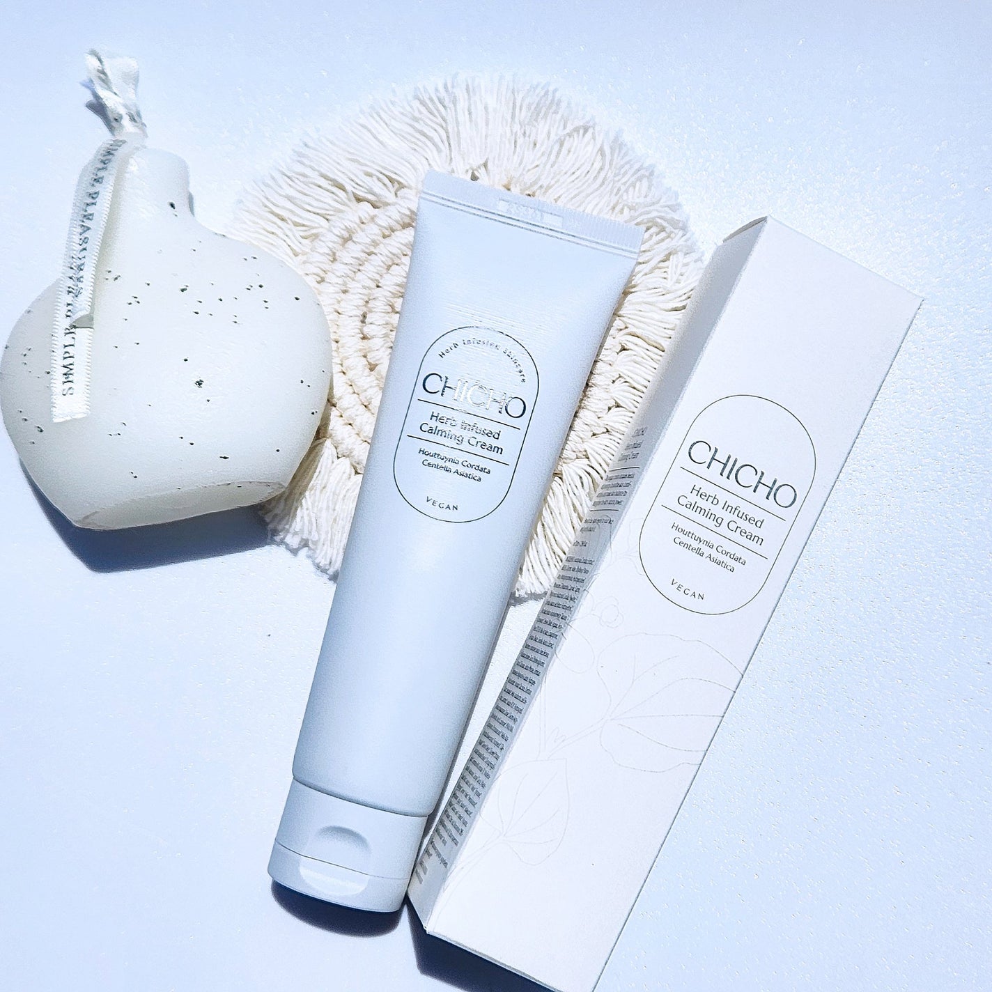 ハーブインフューズドカーミングクリーム/CHICHO/フェイスクリームを使ったクチコミ(5枚目)