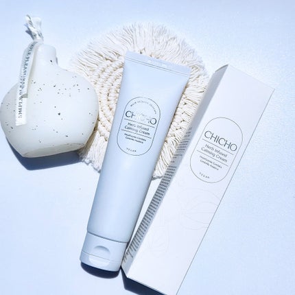 ハーブインフューズドカーミングクリーム/CHICHO/フェイスクリームを使ったクチコミ(5枚目)