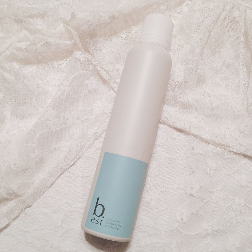 オーガニックスパークリングシャンプー/b.ris/市販シャンプーを使ったクチコミ（3枚目）