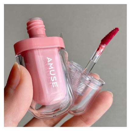 ジェルフィットティント/AMUSE/リップティントを使ったクチコミ(6枚目)