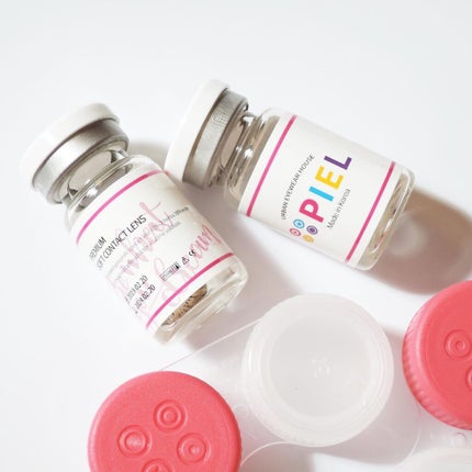 thepiel/THEPIEL/カラーコンタクトレンズを使ったクチコミ(1枚目)