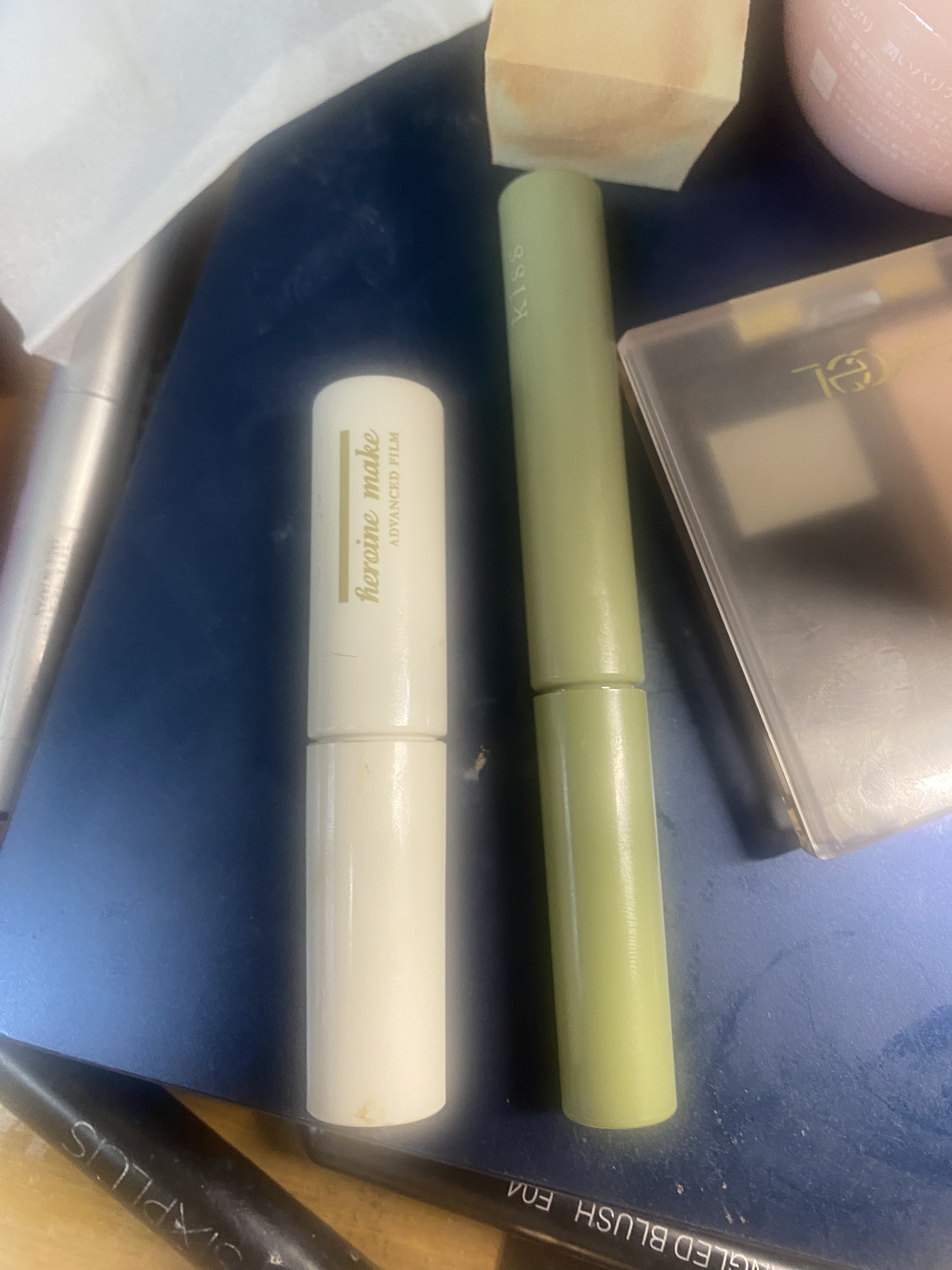 ラスティング カールマスカラ /KiSS/マスカラを使ったクチコミ（1枚目）