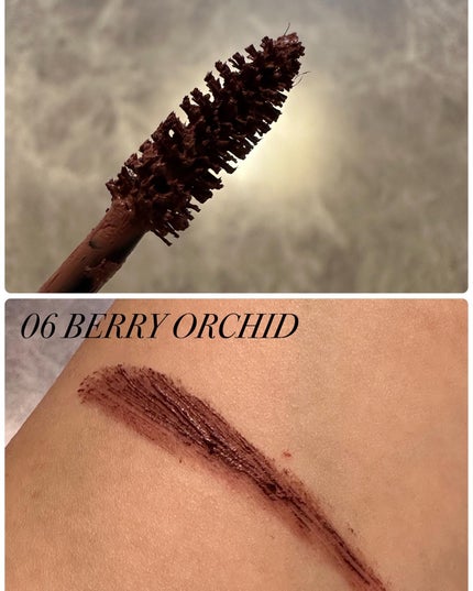 ハンオールブロウカラ/rom&nd/眉マスカラを使ったクチコミ(4枚目)