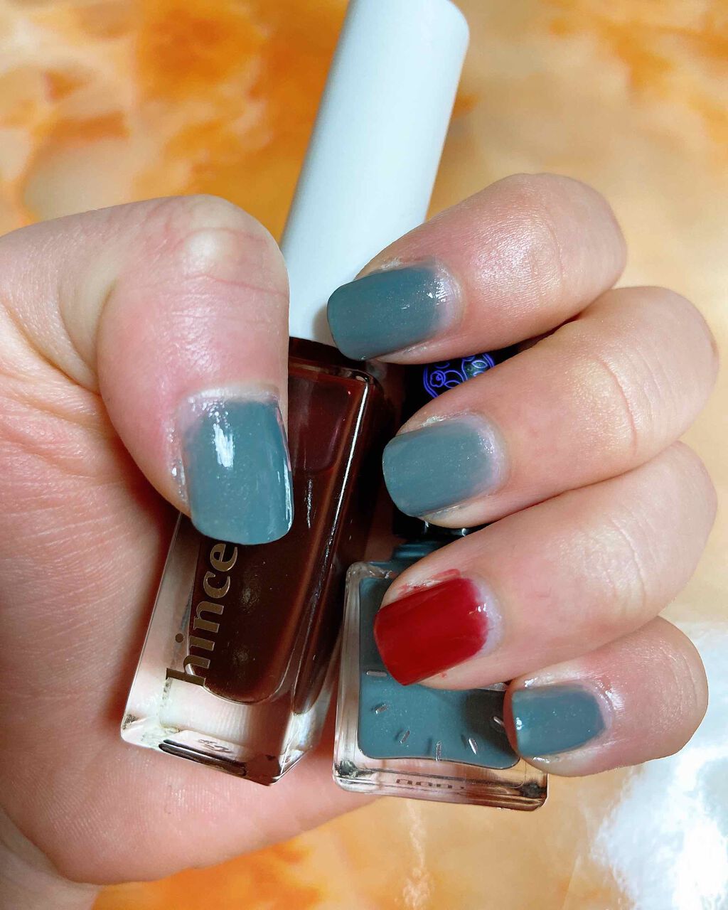 スピーディトップコート/シュガードール/ネイルトップコートを使ったクチコミ（1枚目）