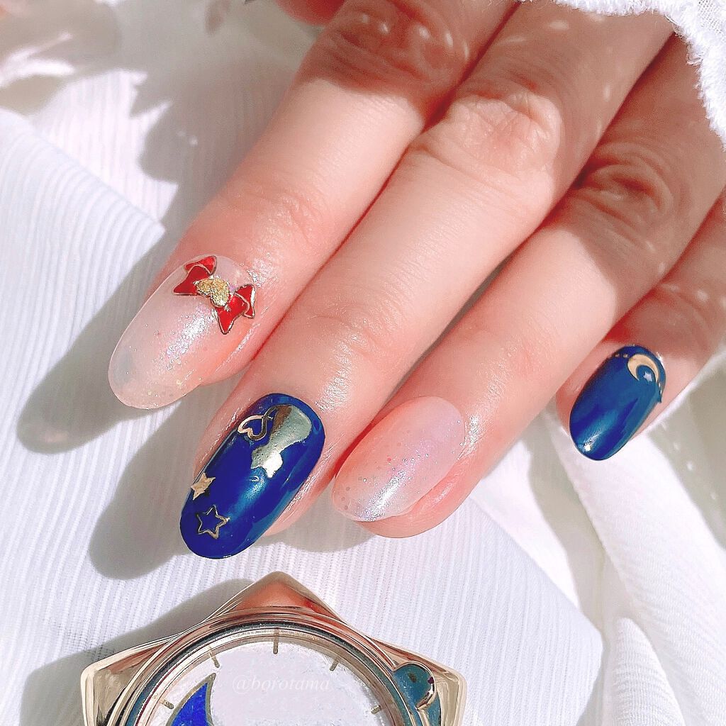 ATシロップグラデーションネイル/Art Collection/マニキュアを使ったクチコミ(5枚目)