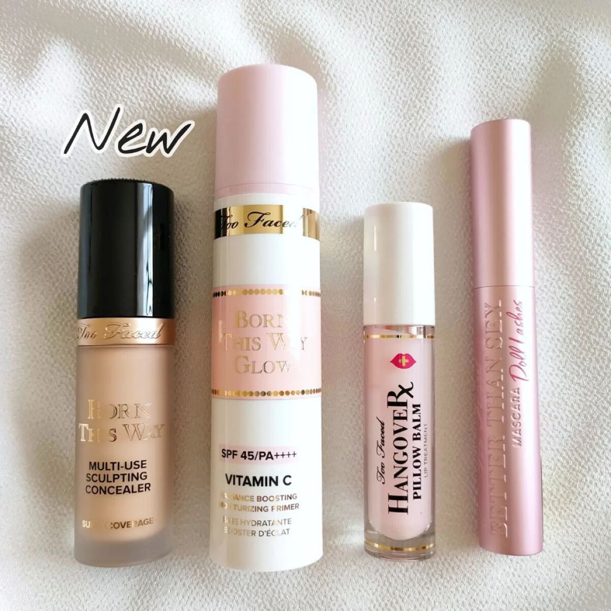 ～トゥー フェイスド ハングオーバー～ ピロー バーム リップ トリートメント/Too Faced/リップ美容液を使ったクチコミ（1枚目）