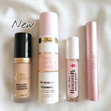 ～トゥー フェイスド ハングオーバー～ ピロー バーム リップ トリートメント/Too Faced/リップケア・リップクリームを使ったクチコミ（1枚目）