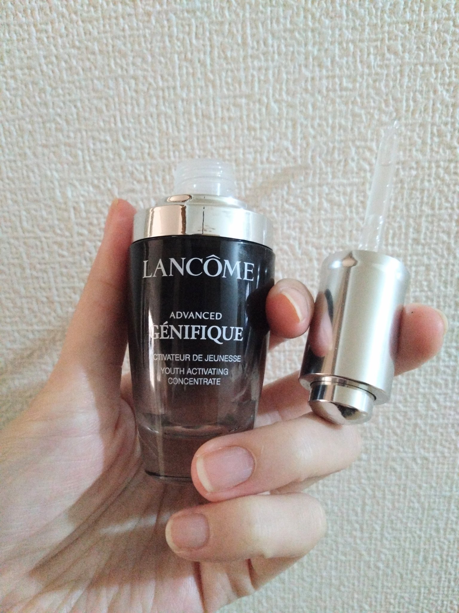 ジェニフィック アドバンスト N/LANCOME/美容液を使ったクチコミ（2枚目）