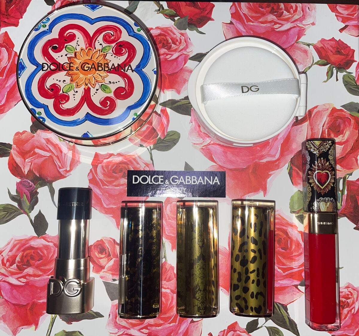 ザ・オンリーワン キャップトゥコンプリート/DOLCE&GABBANA BEAUTY/口紅を使ったクチコミ(2枚目)